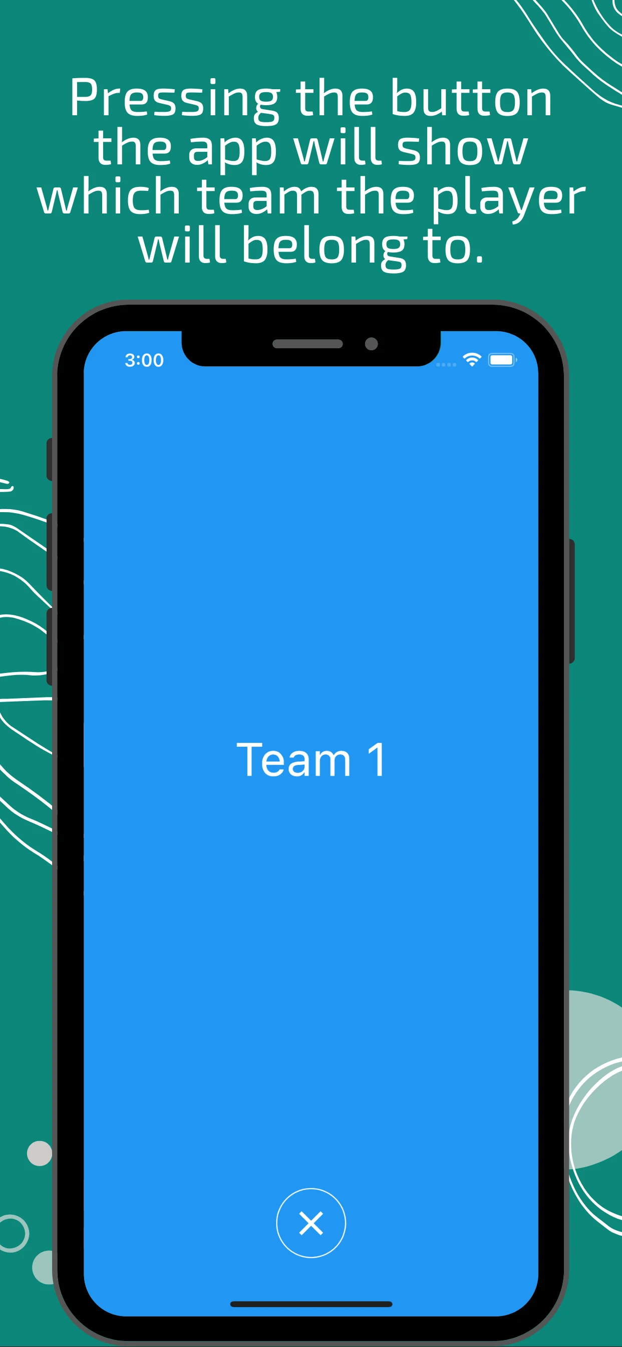 Game Teams Generator screenshot